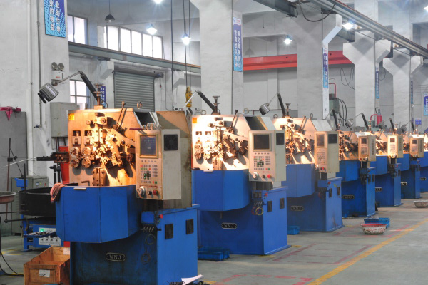 數控彈簧(huang)機