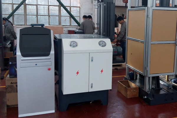 50T數控拉壓彈(dan)簧試驗機