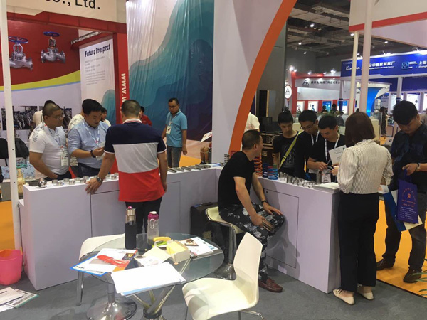 2017年三和(hé)彈簧第六(liù)屆上海國(guo)際泵閥展(zhan)