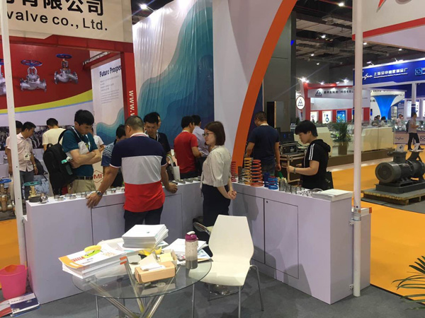 2017年三和彈(dan)簧第六屆(jiè)上海國際(ji)泵閥展