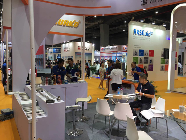 2017年(nián)三和彈簧(huáng)第六屆上(shang)海國際泵(beng)閥展