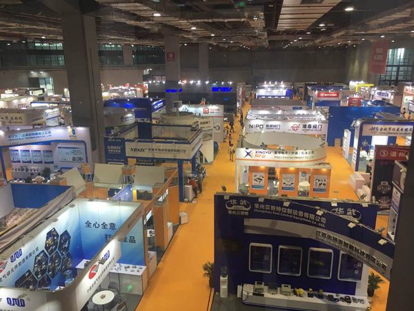 2017年三(san)和彈簧第(di)六屆上海(hǎi)國際泵閥(fa)展