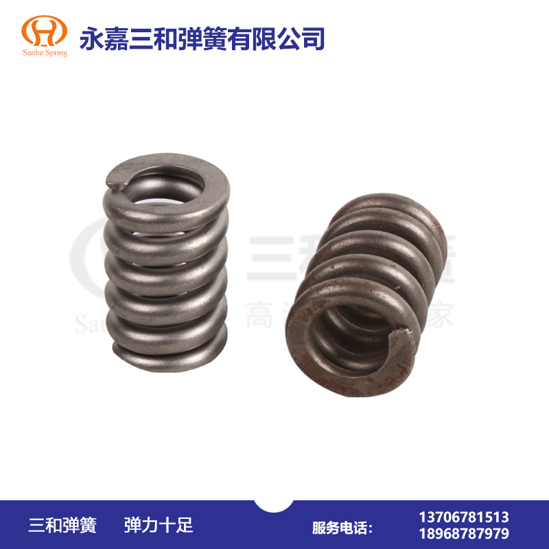 鋼包出水口機(jī)構耐高溫彈簧--85型(xing)