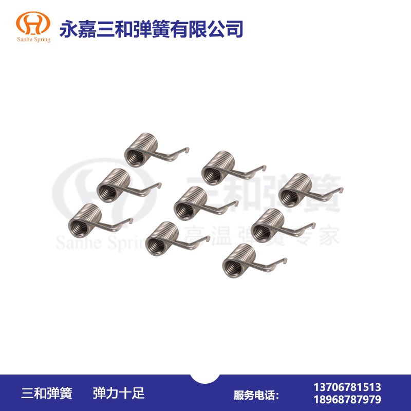 真空(kong)鍍膜CVD塗層工裝(zhuāng)耐高溫彈簧