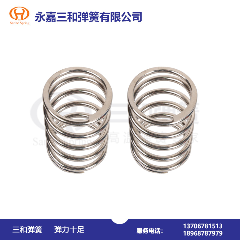 钛合金(jīn)壓縮彈簧(huáng)