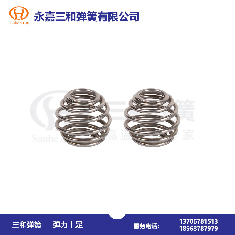 钛金屬(shǔ)彈簧