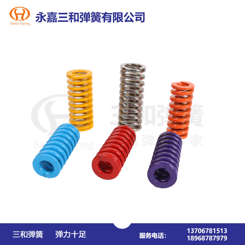 噴塑彈(dàn)簧--彈簧制(zhì)造廠