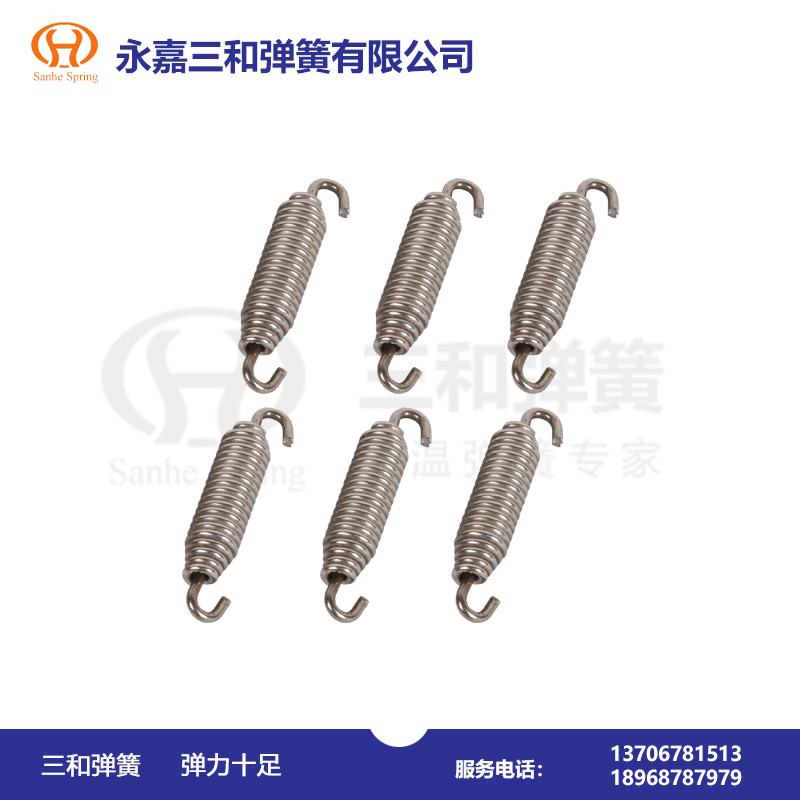 具有可(kě)轉鈎環拉(la)伸彈簧--彈(dàn)簧制造廠(chang)