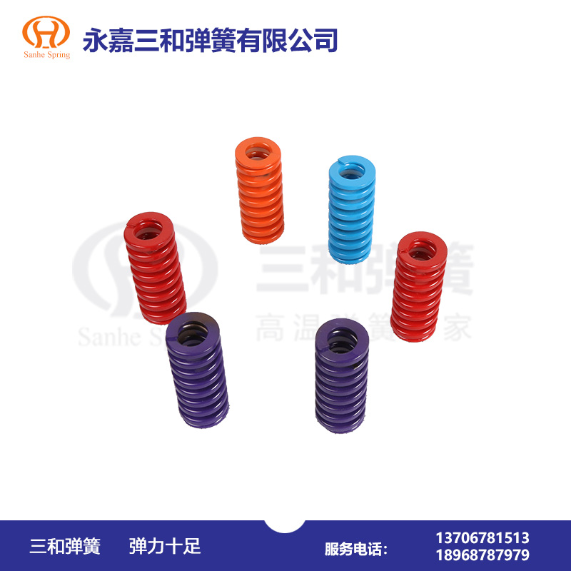 高(gao)彈力彈簧(huang)