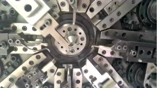 卡簧(huáng)、（雙）拉簧、挂鈎等(deng)彈簧一次成型(xíng)視頻