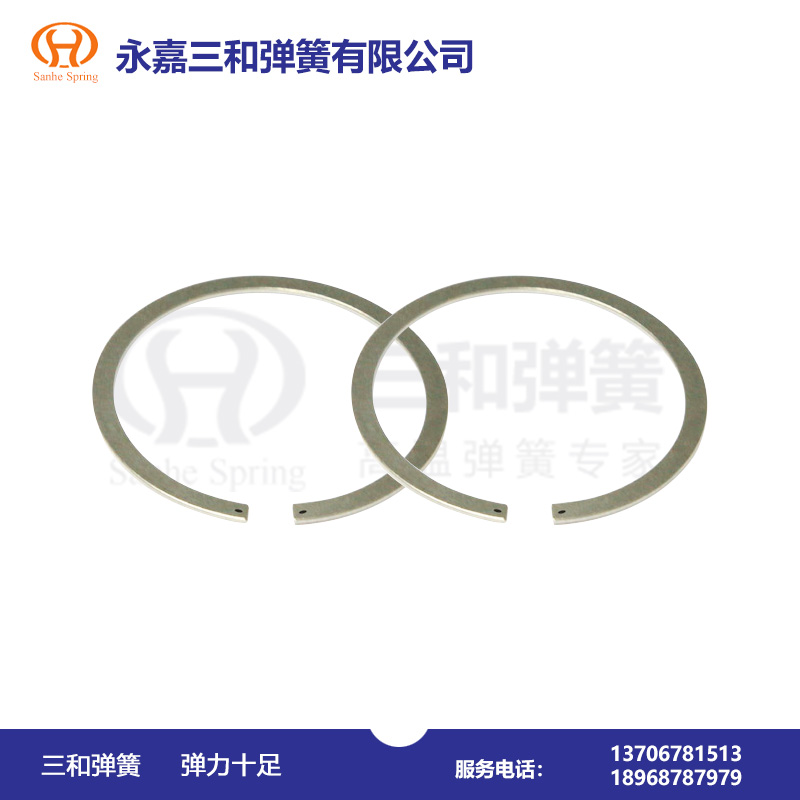 雙(shuang)孔形擋圈(quān)