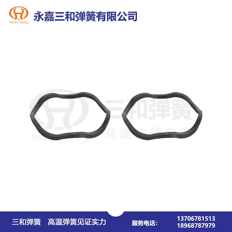 耐高溫(wen)彈簧500--650℃--高溫(wen)波形彈簧(huang)生産廠家(jiā)