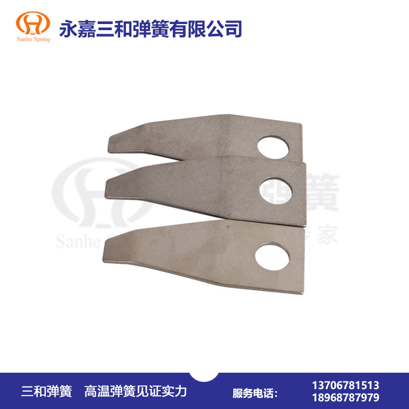 耐高溫(wen)彈簧550--700℃--高溫(wen)片彈簧廠(chǎng)