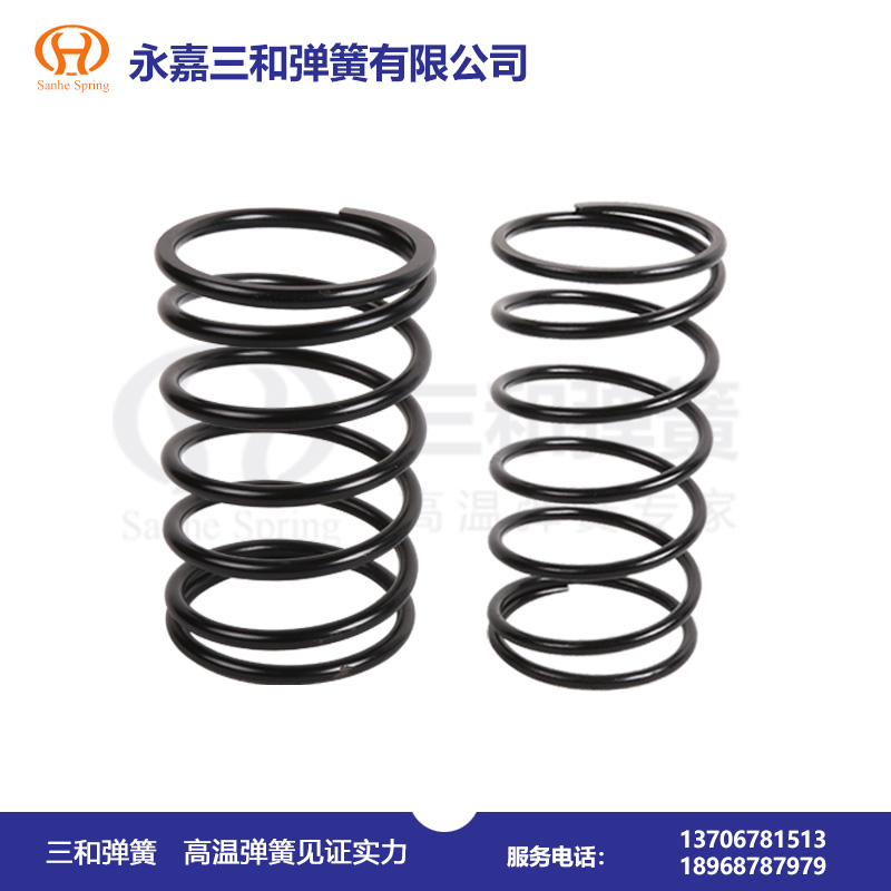 耐(nài)高溫彈簧(huang)350--500℃--高溫壓縮(suo)彈簧廠家(jia)