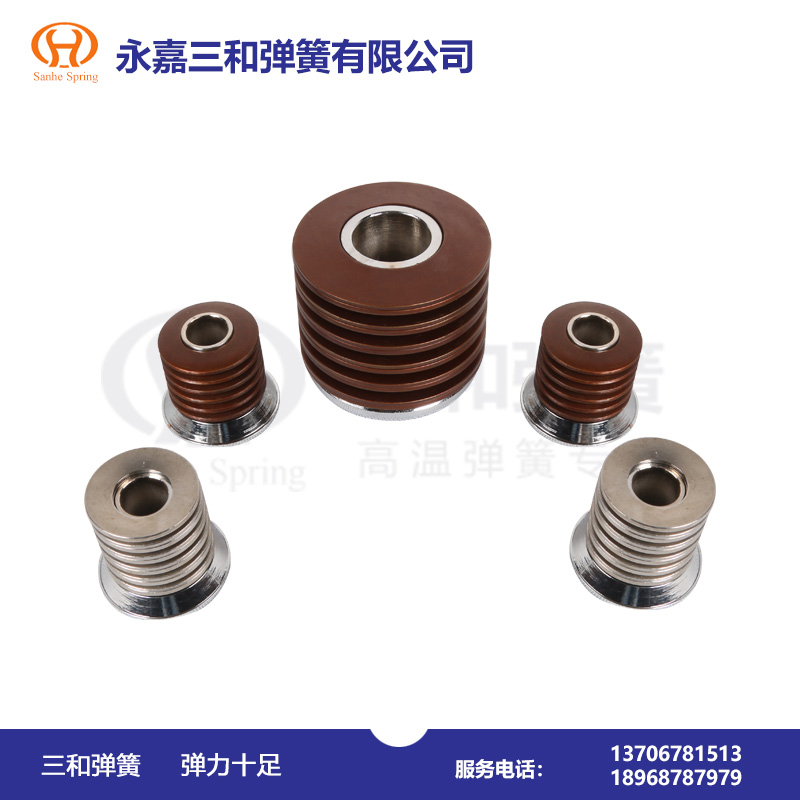 鋼包出(chū)水口機(ji)構耐高(gāo)溫碟型(xing)彈簧