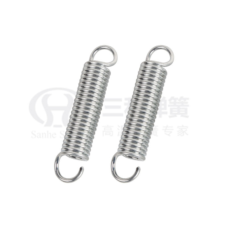 半圓鈎環拉伸(shen)彈簧--彈簧廠