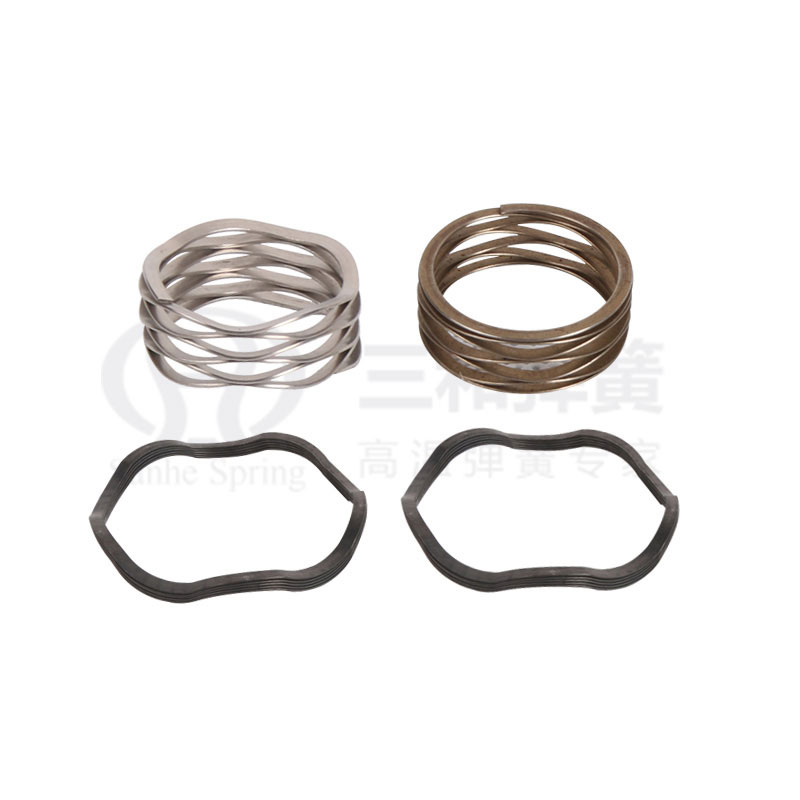 耐高溫彈(dan)簧700--800℃--高溫波(bō)形彈簧制(zhì)造廠