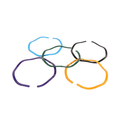 開口(kou)單層波形彈簧(huang)