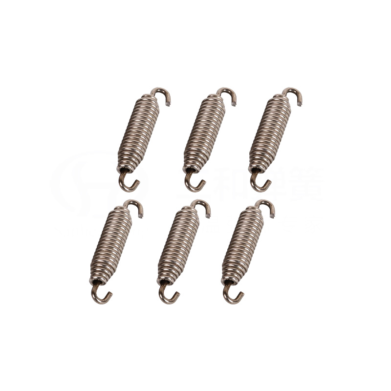 具有可轉(zhuǎn)鈎環拉伸彈(dan)簧--彈簧制造(zao)廠